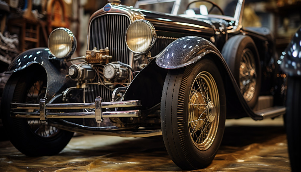 Reviving Your Ride with Rare Vintage Auto Parts